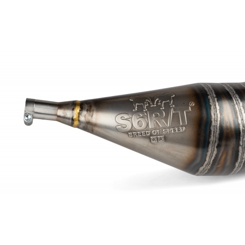 Exhaust Stage6 R/T 70 - 80cc orange AM6 Exhaust Stage6 R/T 70 - 80cc orange AM6