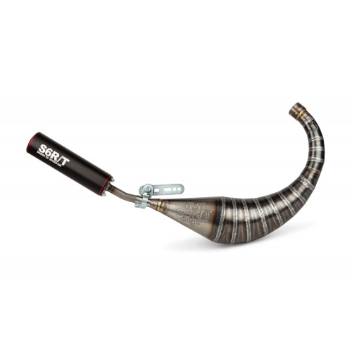 Izplūdes gāze Stage6 R/T 70 - 80cc melna / sarkana AM6 Izplūdes gāze Stage6 R/T 70 - 80cc melna / sarkana AM6