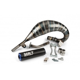Exhaust Stage6 R/T 70 - 80 Beta RR before 2021 blue / black