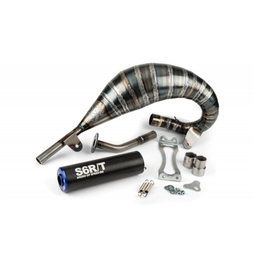 Exhaust Stage6 R/T 70 - 80 Beta RR before 2021 blue / black Exhaust Stage6 R/T 70 - 80 Beta RR before 2021 blue / black