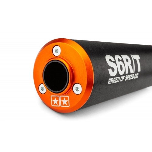 Exhaust Stage6 R/T 70 - 80 Beta RR before 2021 orange / black Exhaust Stage6 R/T 70 - 80 Beta RR before 2021 orange / black