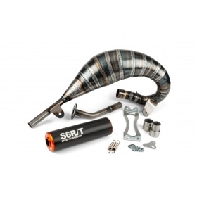 Exhaust Stage6 R/T 70 - 80 Beta RR before 2021 orange / black