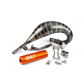 Exhaust Stage6 R/T 70 - 80 Beta RR before 2021 orange