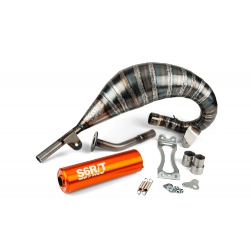 Exhaust Stage6 R/T 70 - 80 Beta RR before 2021 orange Exhaust Stage6 R/T 70 - 80 Beta RR before 2021 orange