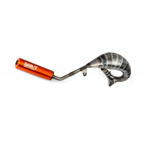 Exhaust Stage6 R/T 70 - 80 Beta RR before 2021 orange Exhaust Stage6 R/T 70 - 80 Beta RR before 2021 orange