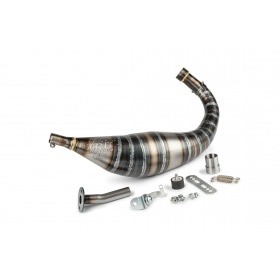 Izplūdes gāze Stage6 R/T 80 - 90cc CNC melna Minarelli AM6