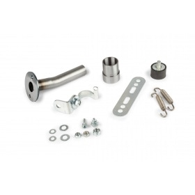 Izplūdes gāze Stage6 R/T 80 - 90cc CNC melna Minarelli AM6