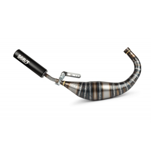 Izplūdes gāze Stage6 R/T 80 - 90cc CNC melna Minarelli AM6 Izplūdes gāze Stage6 R/T 80 - 90cc CNC melna Minarelli AM6