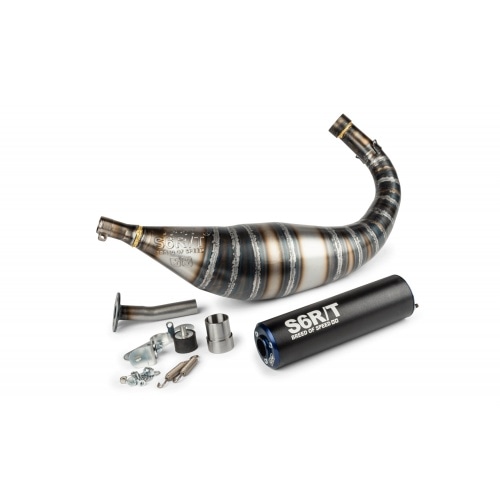 Izplūdes gāze Stage6 R/T 80 - 90cc CNC Zils / Melns Minarelli AM6 Izplūdes gāze Stage6 R/T 80 - 90cc CNC Zils / Melns Minarelli AM6