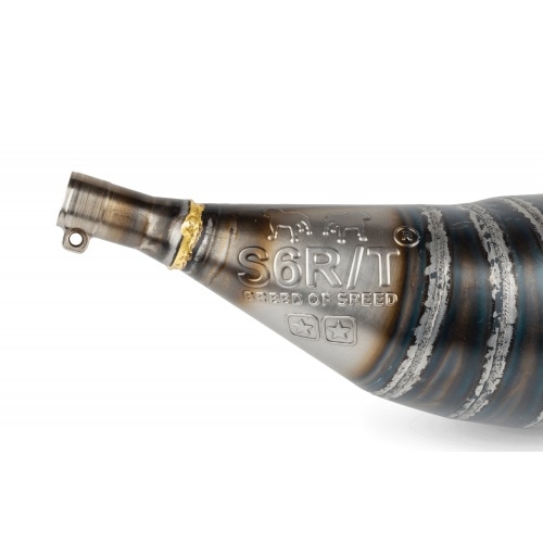 Izplūdes gāze Stage6 R/T 80 - 90cc CNC oranžā / melnā krāsā Minarelli AM6 Izplūdes gāze Stage6 R/T 80 - 90cc CNC oranžā / melnā krāsā Minarelli AM6