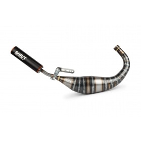 Izplūdes gāze Stage6 R/T 80 - 90cc CNC oranžā / melnā krāsā Minarelli AM6