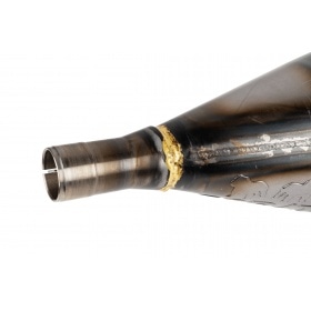 Izplūdes gāze Stage6 R/T 80 - 90cc CNC sarkana / melna Minarelli AM6