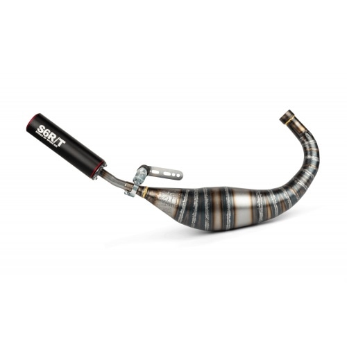 Izplūdes gāze Stage6 R/T 80 - 90cc CNC sarkana / melna Minarelli AM6 Izplūdes gāze Stage6 R/T 80 - 90cc CNC sarkana / melna Minarelli AM6