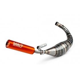 Exhaust Stage6 R/T 90 – 100cc CNC Orange Minarelli AM6