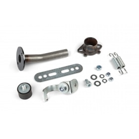 Exhaust Stage6 R/T 70 - 80cc black Derbi