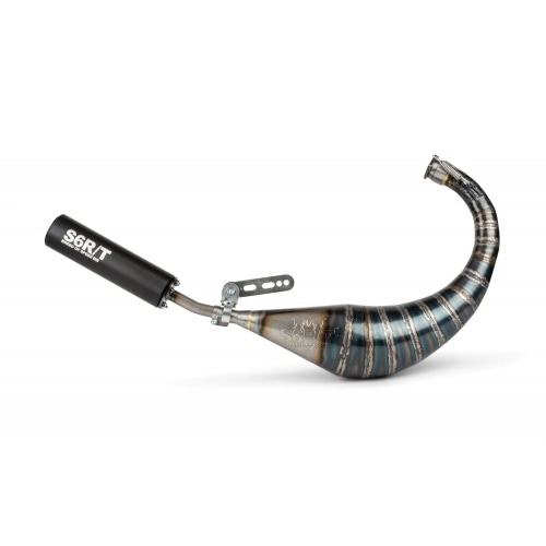 Exhaust Stage6 R/T 70 - 80cc black Derbi Exhaust Stage6 R/T 70 - 80cc black Derbi