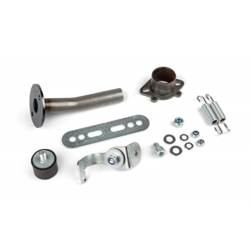 Exhaust Stage6 R/T 70 - 80cc black / red Derbi Exhaust Stage6 R/T 70 - 80cc black / red Derbi