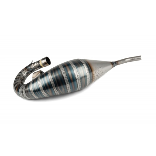 Exhaust without silencer Derbi Stage6 R/T 70 - 80 high-mount Exhaust without silencer Derbi Stage6 R/T 70 - 80 high-mount