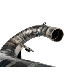 Exhaust without silencer Derbi Stage6 R/T 70 - 80 high-mount