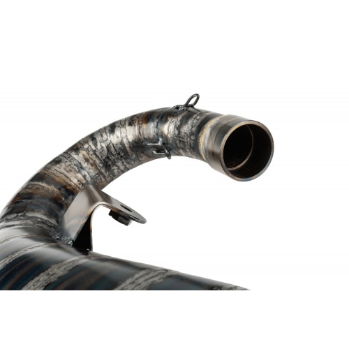 Exhaust without silencer Derbi Stage6 R/T 70 - 80 high-mount Exhaust without silencer Derbi Stage6 R/T 70 - 80 high-mount
