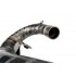 Exhaust without silencer Derbi Stage6 R/T 70 - 80 high-mount Exhaust without silencer Derbi Stage6 R/T 70 - 80 high-mount