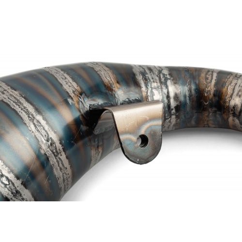 Exhaust without silencer Derbi Stage6 R/T 70 - 80 high-mount Exhaust without silencer Derbi Stage6 R/T 70 - 80 high-mount