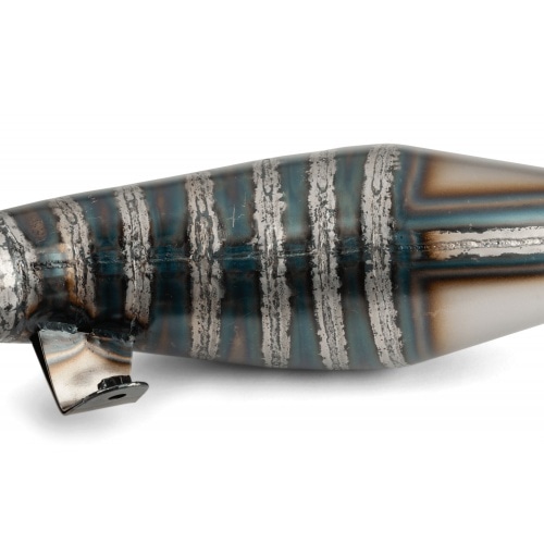 Exhaust without silencer Derbi Stage6 R/T 70 - 80 high-mount Exhaust without silencer Derbi Stage6 R/T 70 - 80 high-mount