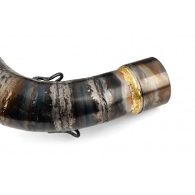 Exhaust without silencer Derbi Stage6 R/T 70 - 80 high-mount