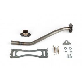 Exhaust without silencer Derbi Stage6 R/T 70 - 80 high-mount