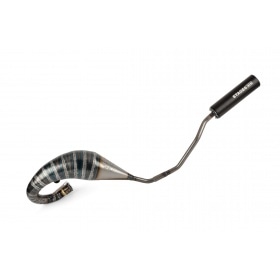 Exhaust Stage6 R/T 70 - 80 high-mount Derbi Black