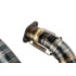 Exhaust Stage6 R/T 70 - 80 high-mount Derbi Black / Blue Exhaust Stage6 R/T 70 - 80 high-mount Derbi Black / Blue