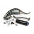 Exhaust Stage6 R/T 70 - 80 high-mount Derbi Black / Blue Exhaust Stage6 R/T 70 - 80 high-mount Derbi Black / Blue