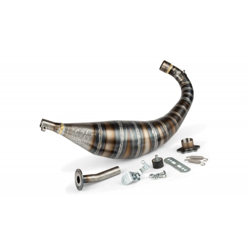 Izplūdes gāze Stage6 R/T 80 - 90cc CNC zils / melns Derbi Izplūdes gāze Stage6 R/T 80 - 90cc CNC zils / melns Derbi