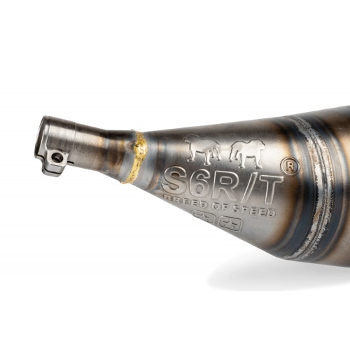 Izplūdes gāze Stage6 R/T 80 - 90cc CNC oranžā / melnā Derbi Izplūdes gāze Stage6 R/T 80 - 90cc CNC oranžā / melnā Derbi