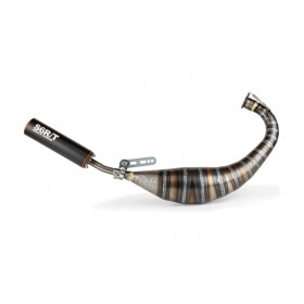 Izplūdes gāze Stage6 R/T 80 - 90cc CNC oranžā / melnā Derbi