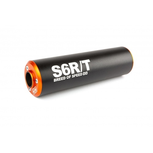 Izplūdes gāze Stage6 R/T 80 - 90cc CNC oranžā / melnā Derbi Izplūdes gāze Stage6 R/T 80 - 90cc CNC oranžā / melnā Derbi