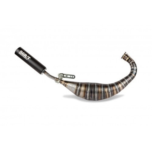 Exhaust Stage6 R/T 90 - 100cc CNC black Derbi Exhaust Stage6 R/T 90 - 100cc CNC black Derbi