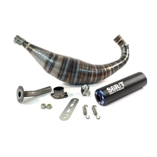 Izplūdes gāze Stage6 R/T 90 - 100cc CNC Zils / melns Derbi Izplūdes gāze Stage6 R/T 90 - 100cc CNC Zils / melns Derbi