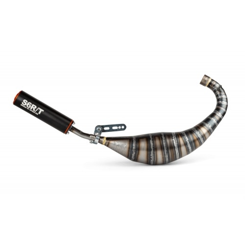 Izplūdes gāze Stage6 R/T 90 - 100cc CNC oranžā / melnā Derbi Izplūdes gāze Stage6 R/T 90 - 100cc CNC oranžā / melnā Derbi