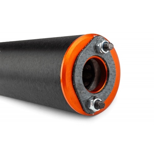 Silencer Stage6 R/T 80 - 100cc right side Silencer Stage6 R/T 80 - 100cc right side