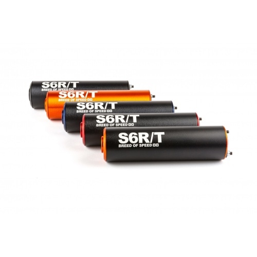 Silencer Stage6 R/T 80 - 100cc right side Silencer Stage6 R/T 80 - 100cc right side