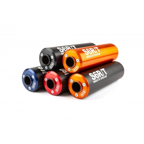 Silencer Stage6 R/T 80 - 100cc right side Silencer Stage6 R/T 80 - 100cc right side