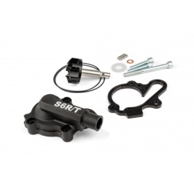 Water Pump high flow with cover Stage6 R/T Black AM6