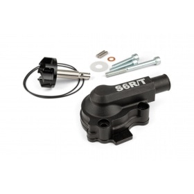 Water Pump high flow with cover Stage6 R/T Black AM6