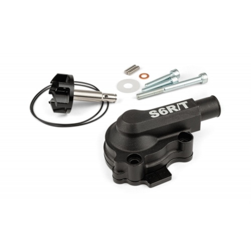 Water Pump high flow with cover Stage6 R/T Black AM6 Water Pump high flow with cover Stage6 R/T Black AM6