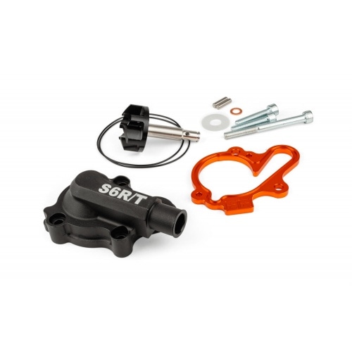 Water Pump high flow with cover Stage6 R/T Orange AM6 Water Pump high flow with cover Stage6 R/T Orange AM6