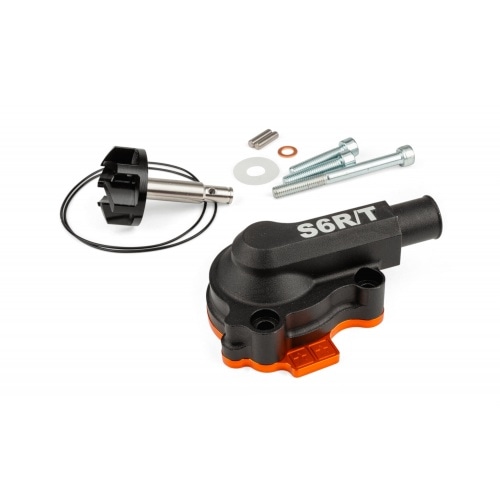 Water Pump high flow with cover Stage6 R/T Orange AM6 Water Pump high flow with cover Stage6 R/T Orange AM6