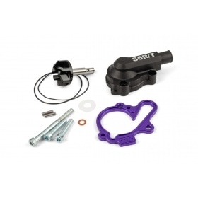 Water Pump high flow with cover Stage6 R/T Purple AM6