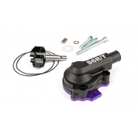 Water Pump high flow with cover Stage6 R/T Purple AM6