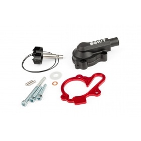 Water Pump high flow with cover Stage6 R/T Red AM6